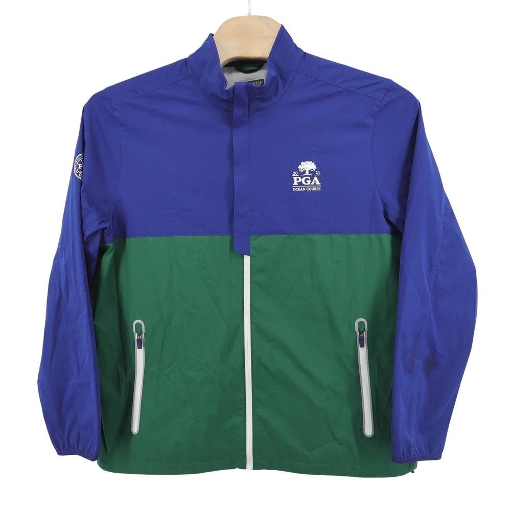 Ralph Lauren Polo Golf Kiawah Island PGA Ocean Course Core Breaker Men XL Jacket